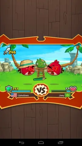 Angry Birds Fight! скриншот 6