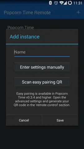 Popcorn Time Remote скриншот 3