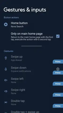 Nova Launcher скриншот 11
