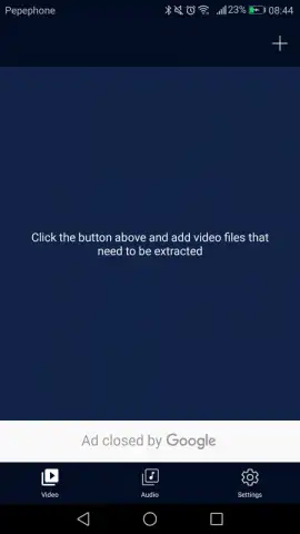 Audio Extractor скриншот 6