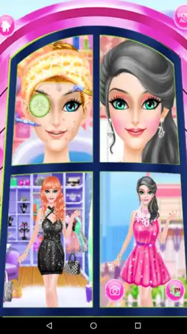 Princess Doll Makeup Salon скриншот 1