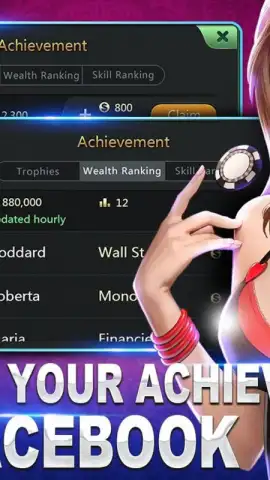 Poker Mania скриншот 9