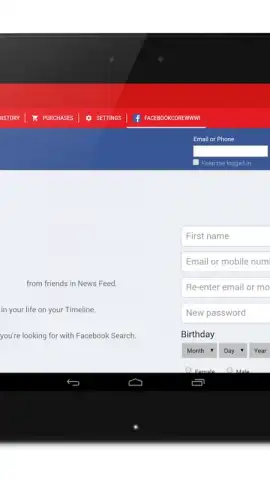 Anonymous Browser скриншот 3