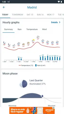 Weather 14 Days - Meteored скриншот 6