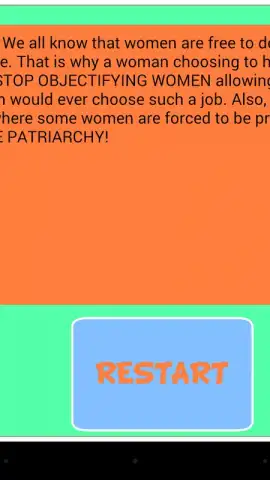 Feminist Dev Game скриншот 1