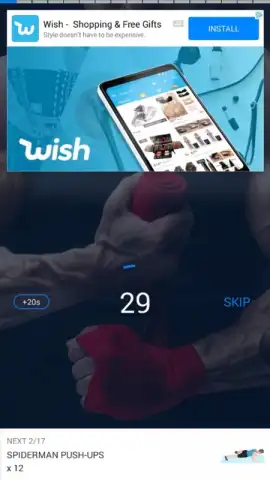 Arm Workout скриншот 7