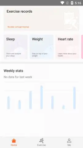 Huawei Health скриншот 6