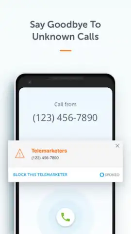 Spokeo - Identify Unknown Call скриншот 4