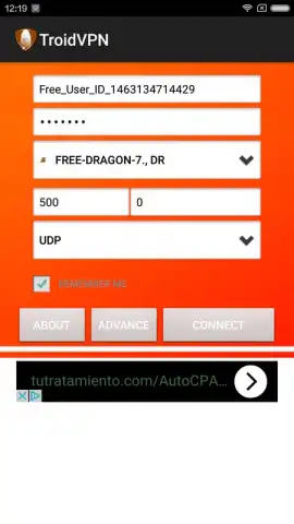 Troid VPN скриншот 8