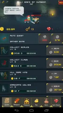 Mr.Kim, Idle Knight скриншот 6
