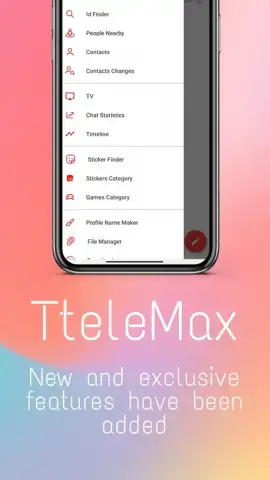 Telegram Max скриншот 2