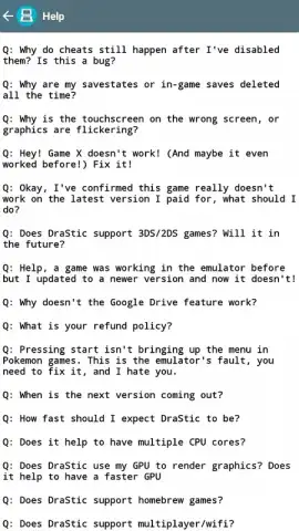 DraStic DS Emulator скриншот 9