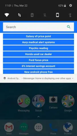 Messenger Home скриншот 3