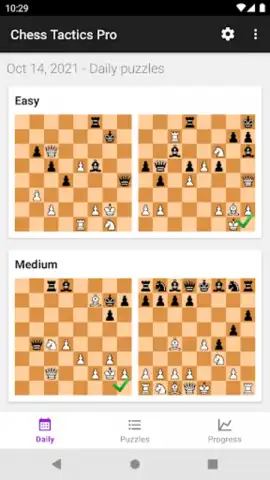Chess Tactics Pro скриншот 6