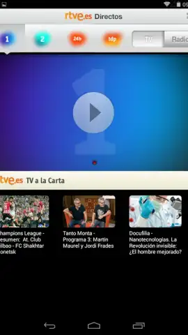 RTVE Play скриншот 24