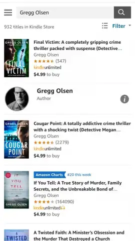 Kindle скриншот 4