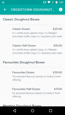 Deliveroo скриншот 3