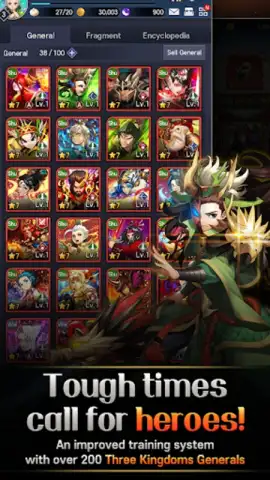 Hero Blaze: Three Kingdoms скриншот 3