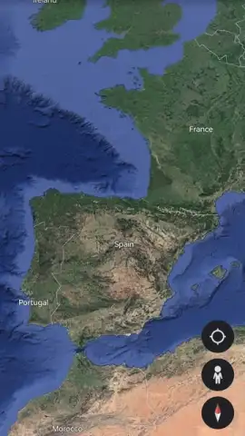 Google Earth скриншот 4