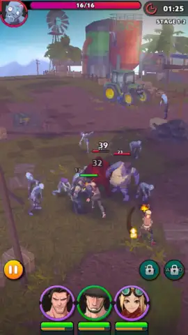 Undead World скриншот 3