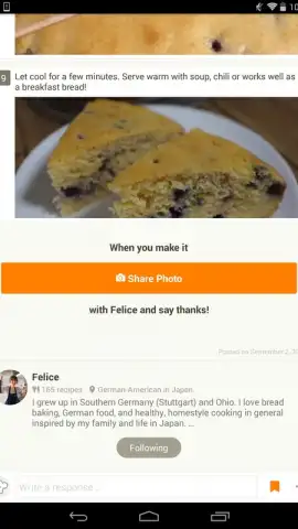 Cookpad Activities скриншот 5