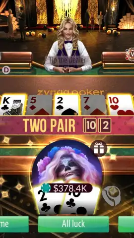 Zynga Poker скриншот 7