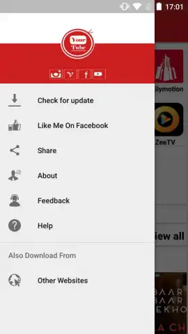 YourTube скриншот 2