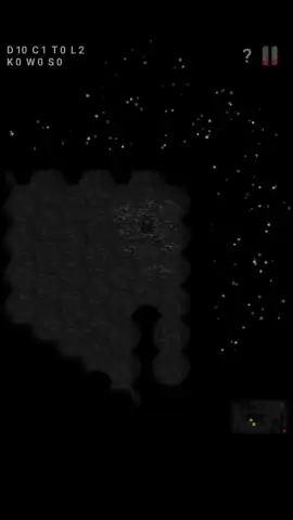 Grue the monster – roguelike underworld RPG скриншот 1