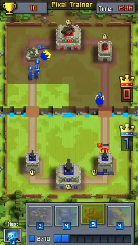 Craft Royale - Clash of Pixels скриншот 9