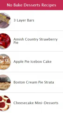 No-Bake Desserts скриншот 8
