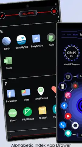 Jarvis Launcher скриншот 4