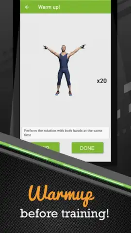 100 Pushups скриншот 4
