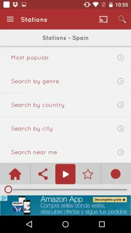 myTuner Radio скриншот 2