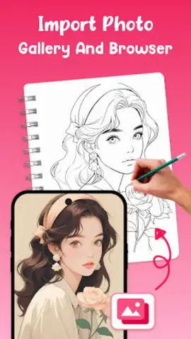 AR Drawing: TraceCam & Draw скриншот 3