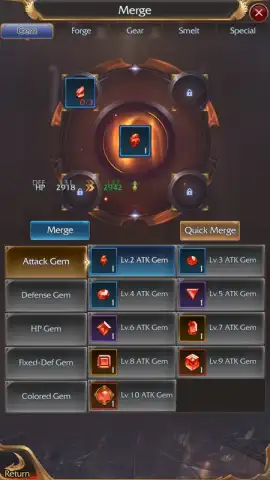 Heroes Oasis скриншот 2