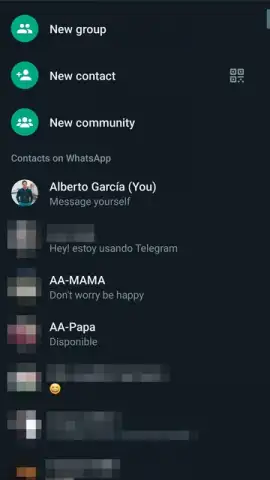 WhatsApp Messenger скриншот 19