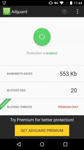 Adguard скриншот 2