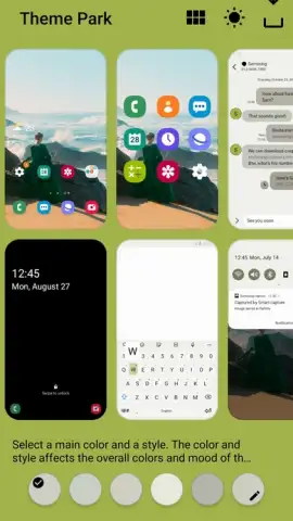 Samsung Theme Park скриншот 5