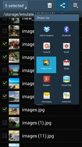 Gallery Lock (Hide pictures) скриншот 2