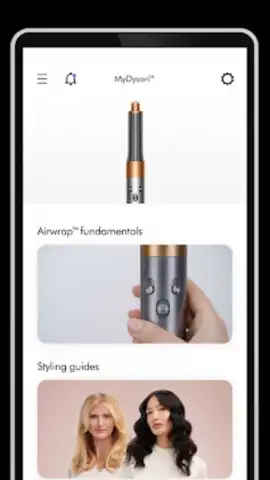 Dyson Link скриншот 5