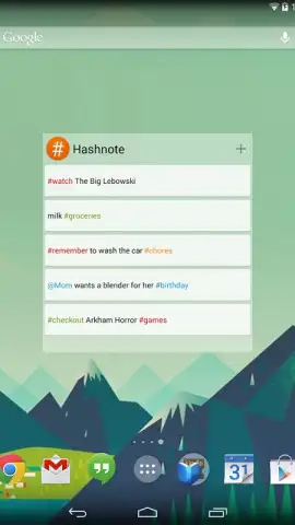 Hashnote скриншот 16