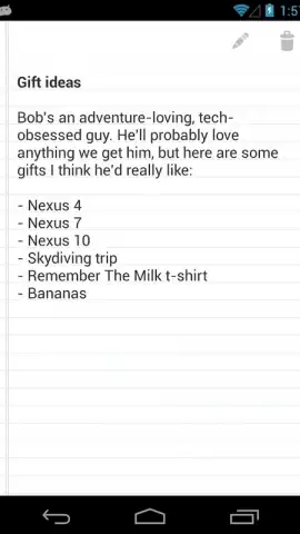 Remember The Milk скриншот 5