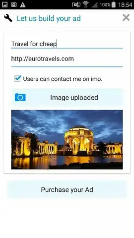 imo ads скриншот 2
