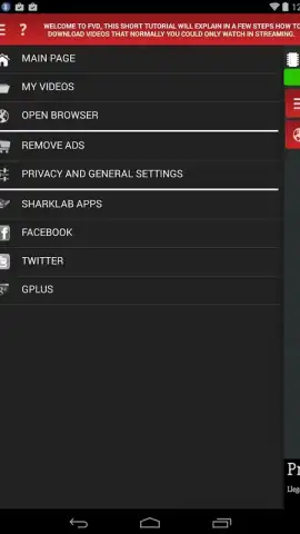 FVD - Free Video Downloader скриншот 4