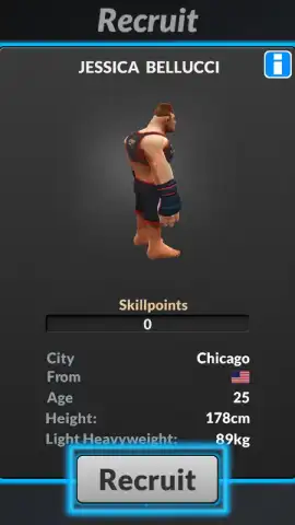 MMA Manager скриншот 5