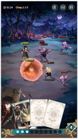 ZIO and the Magic Scrolls скриншот 3