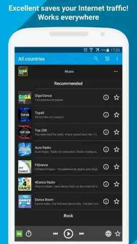 Radio Online - PCRADIO скриншот 1