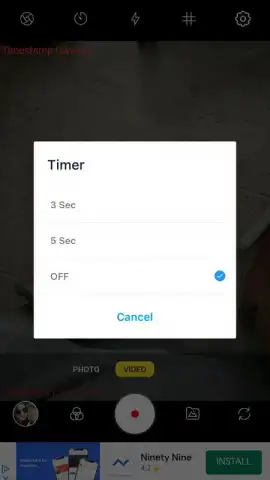 Timestamp Camera скриншот 10