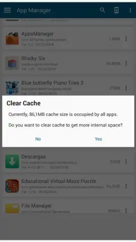 AppsManager скриншот 5