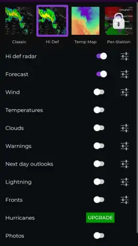 MyRadar Weather Radar скриншот 2